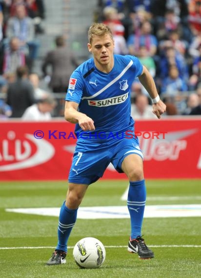 13. Harder CUP SAP Arena in Mannheim TSG 1899 Hoffemnheim - Karlsruher SC (© Kraichgausport / Loerz)